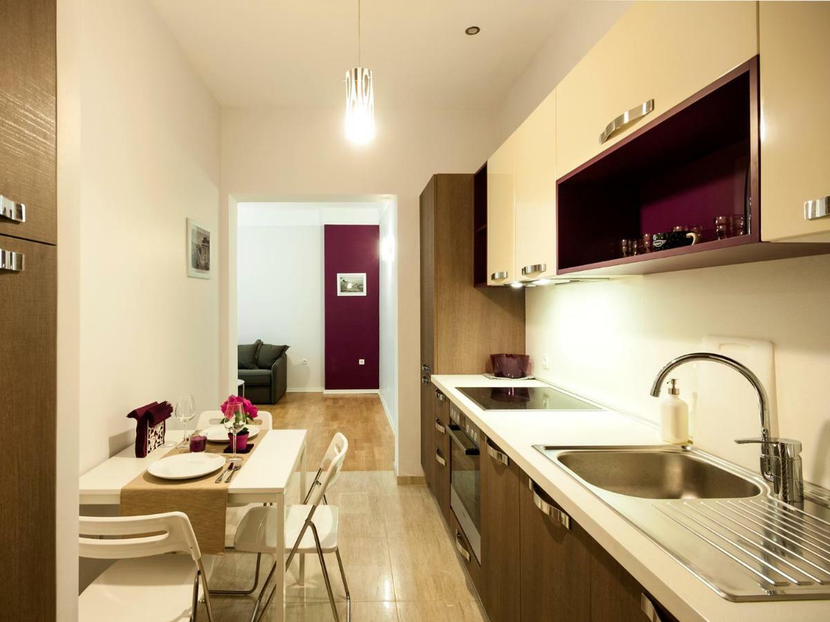 Solunska Apartment Sofia Bagian luar foto