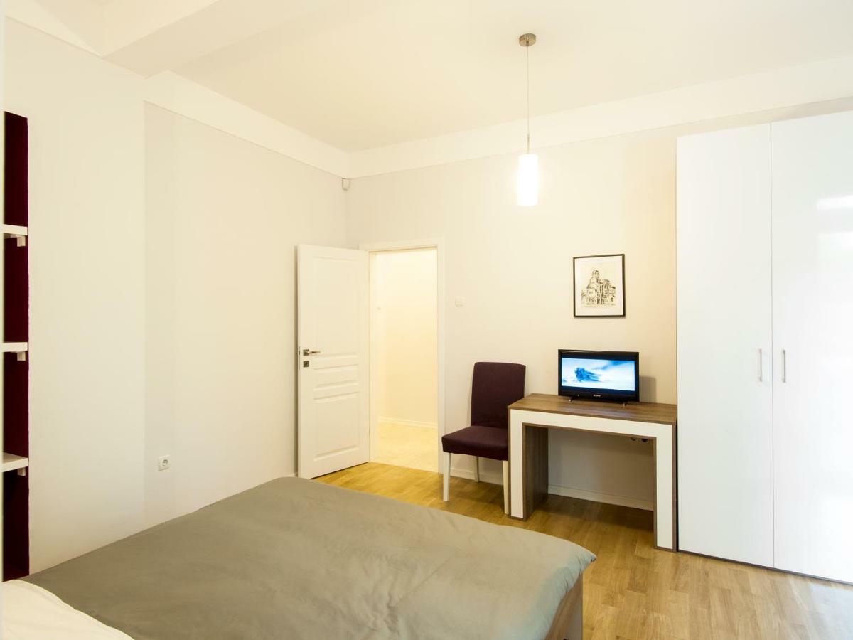 Solunska Apartment Sofia Bagian luar foto