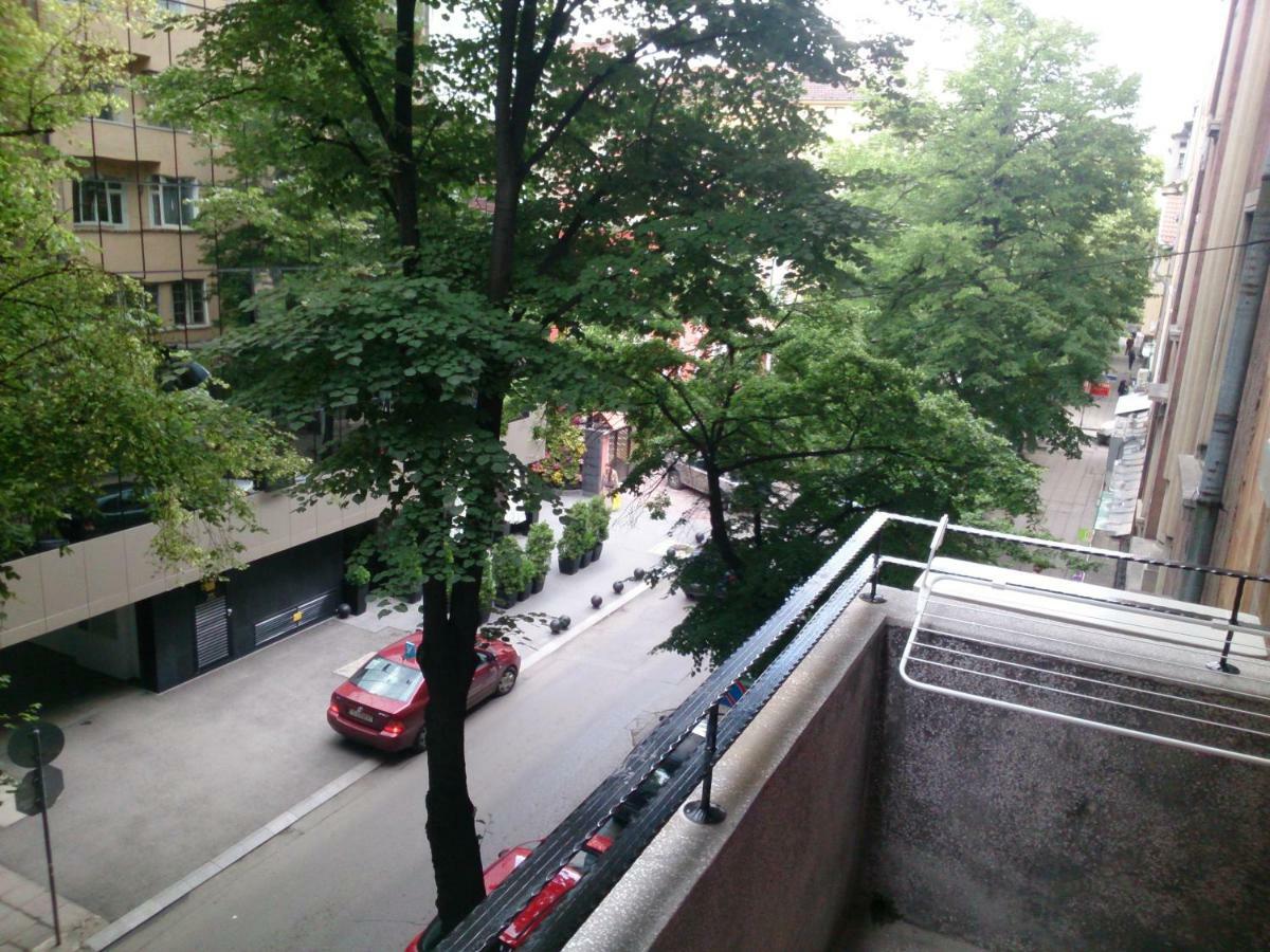 Solunska Apartment Sofia Bagian luar foto