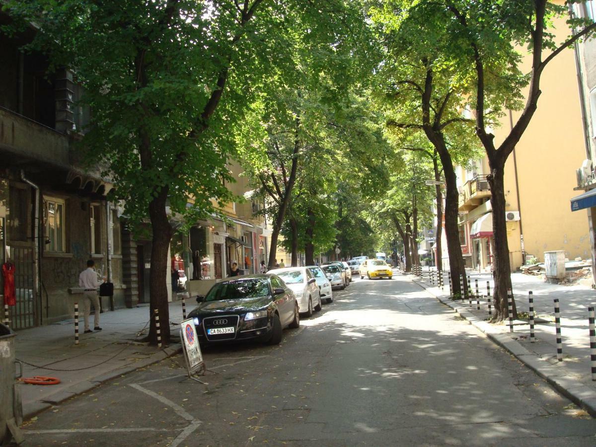 Solunska Apartment Sofia Bagian luar foto
